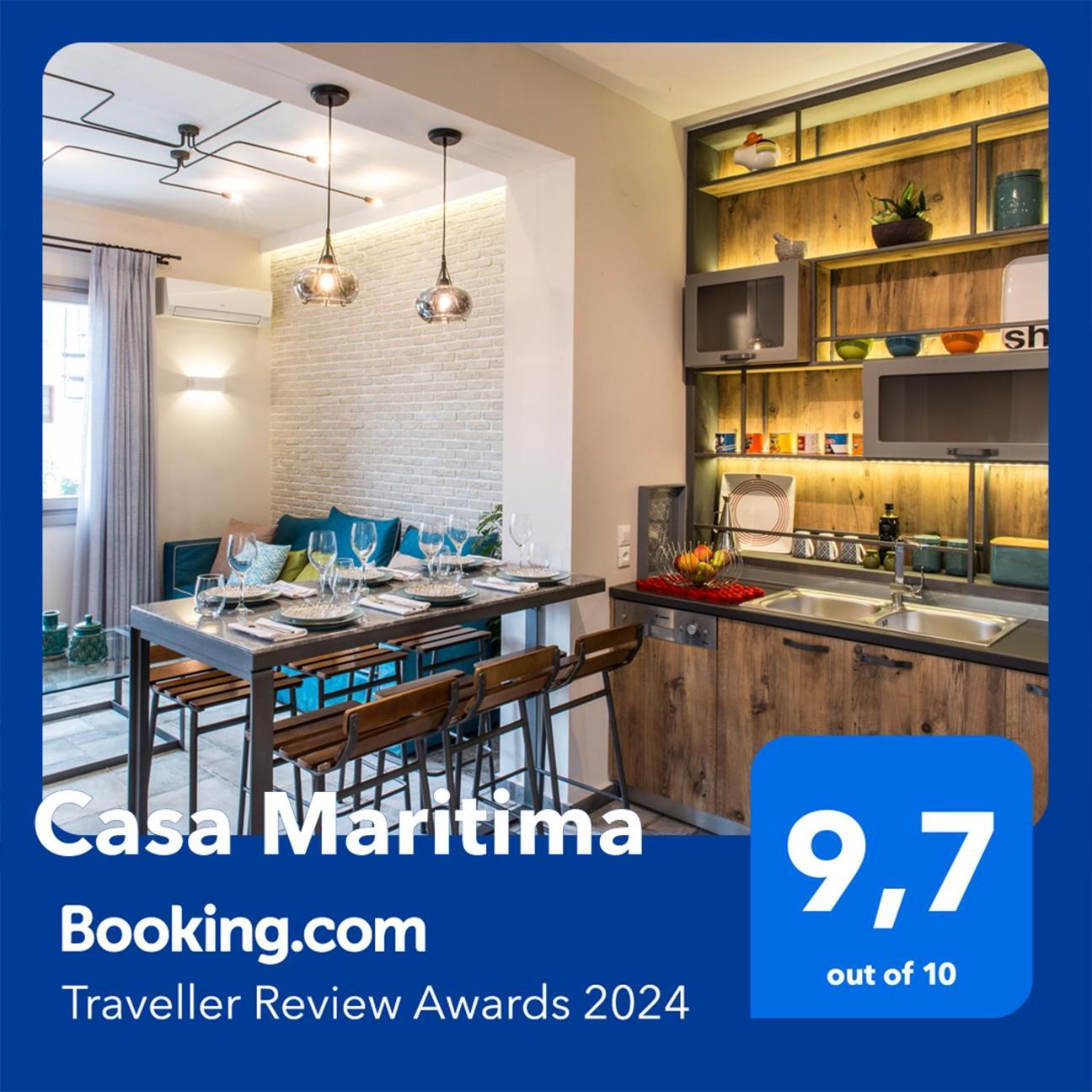 Casa Maritima Apartment Chania  Ngoại thất bức ảnh
